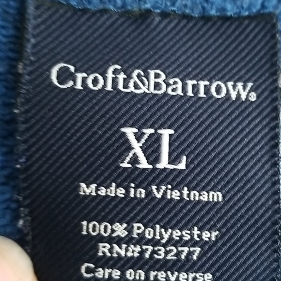 Croft & Barrow Men's Lightweight Sweater - Picture 4 of 5